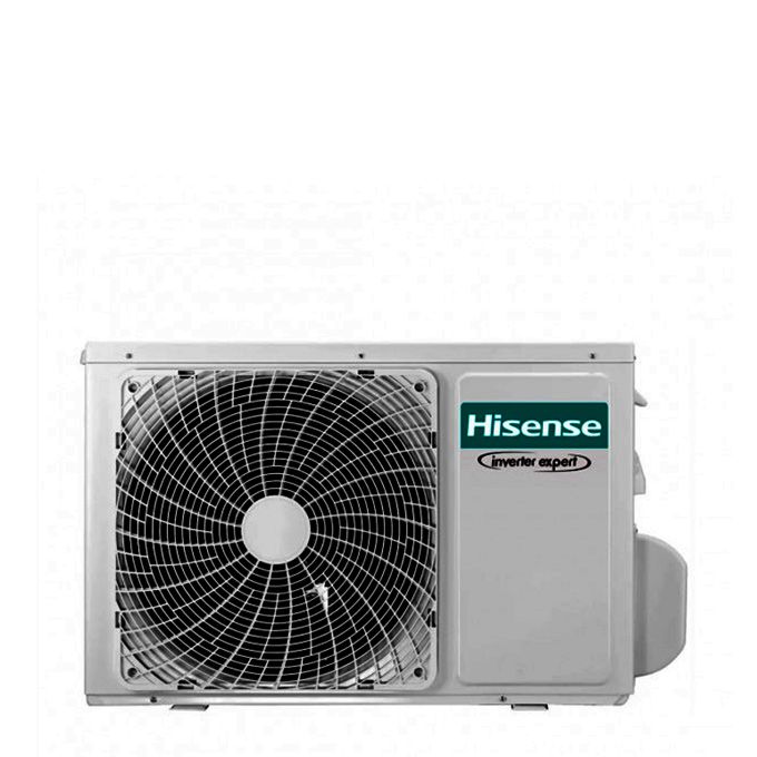 Hisense Split 9.000 Btu Inverter - As-09Tr4Syddk03A - R410 - FaÇade Blanche